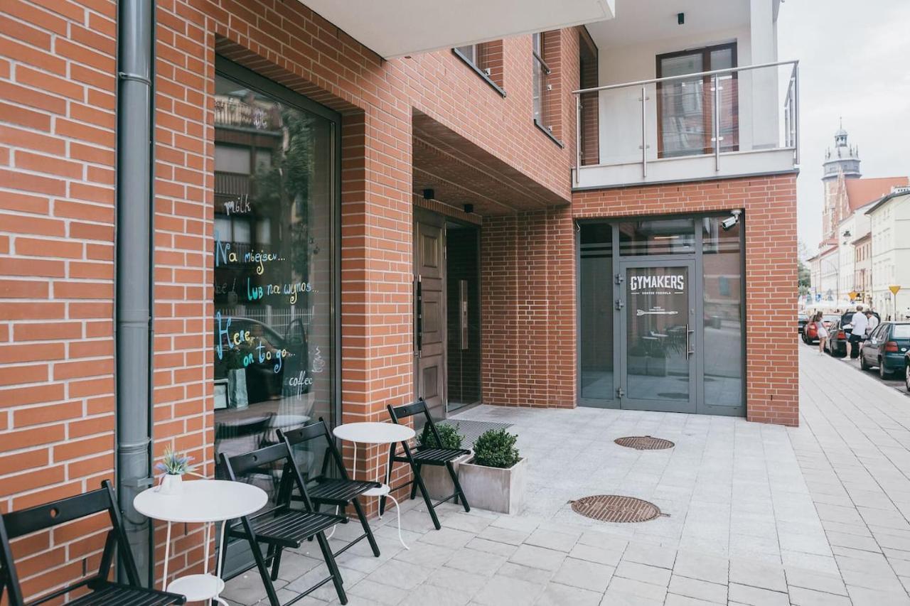 Appartamento Harmonica Old Town With Free Parking Cracovia Esterno foto