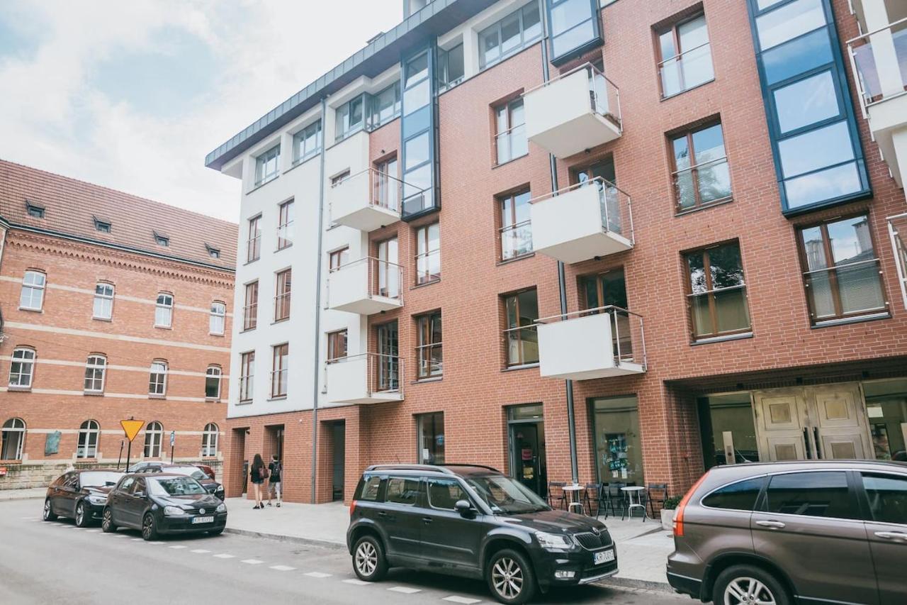 Appartamento Harmonica Old Town With Free Parking Cracovia Esterno foto